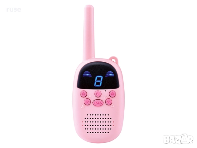 НОВИ! Детско УОКИ ТОКИ 2 броя обхват до 8км с Key-Lock, снимка 6 - Други - 51850579