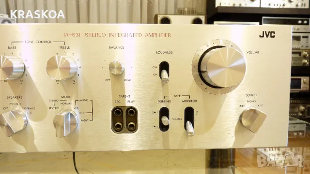 JVC  JA-S31 - 270лв, снимка 3 - Ресийвъри, усилватели, смесителни пултове - 49416802