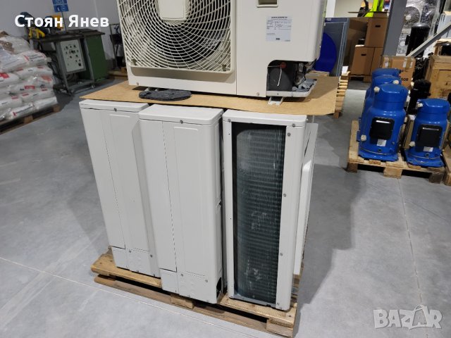 Външно тяло на климатик Daikin RZQSG100L8V1B9, снимка 2 - Други машини и части - 42774229