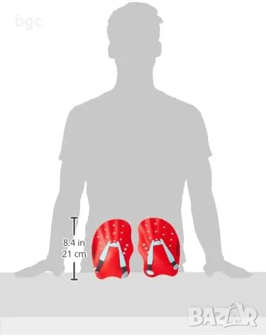 ЧИСТО НОВИ Педълси за плуване Speedo Tech, За възрастни, Размер L, Червен - 24 МЕСЕЦА ГАРАНЦИЯ , снимка 2 - Водни спортове - 48877265