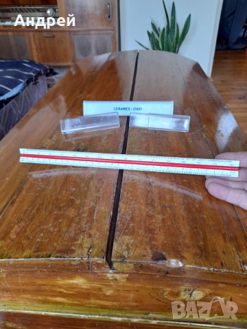 Стара линия Logarex #5, снимка 4 - Антикварни и старинни предмети - 40721976