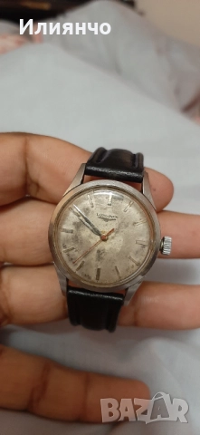 Продавам Часовник (Longines 6823-1217) Перфектно Работещо)вноа от швеция, снимка 5 - Мъжки - 52677776
