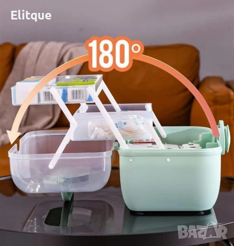 Многоетажна кутия за съхранение, снимка 8 - Други стоки за дома - 52870802