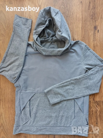 Nike Yoga Dri-FIT - страхотно мъжко горнище р-р S, снимка 6 - Спортни дрехи, екипи - 51959480