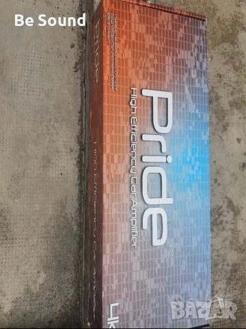 Усилвател Моноблок Pride 4k _(4200w/1ohm), снимка 6 - Ресийвъри, усилватели, смесителни пултове - 53142261