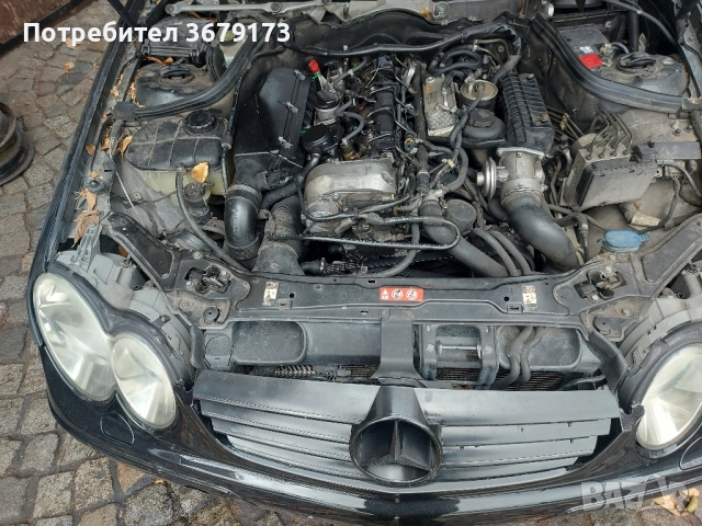Mercedes CLK w209 facelift НА ЧАСТИ, снимка 7 - Части - 52470043