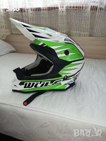 WOLF SPORT - size M 57-58cm 100лв, снимка 10 - Аксесоари и консумативи - 36788872