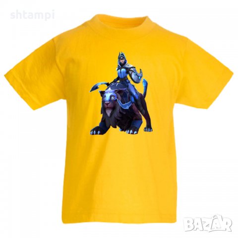 Детска тениска Luna DOTA Игра,Изненада,Подарък, снимка 9 - Детски Блузи и туники - 36713103