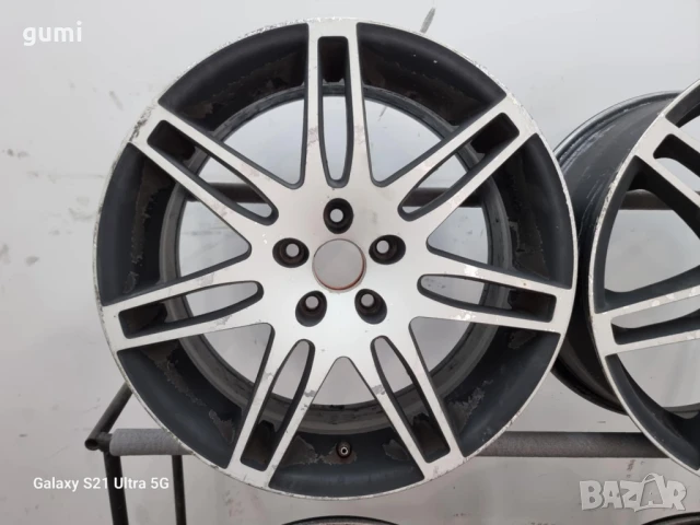 4бр 18ски джанти за MERCEDES, AUDI, VW 5х112мм A180168 , снимка 2 - Гуми и джанти - 50581822