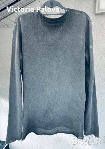 Ексклузивен памучен свитшот AUTARK Rough Concept (Австралия) - Vintage Oversize, снимка 3 - Блузи - 54312521