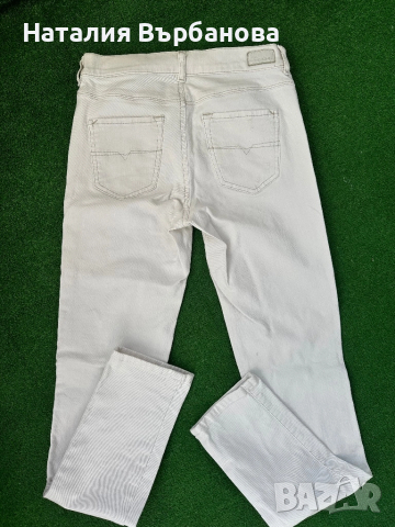 Бели дънки Diesel, снимка 6 - Дънки - 51787454