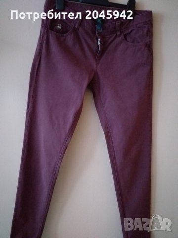Панталон Бенетон - Super skinny, снимка 1 - Панталони - 35436247