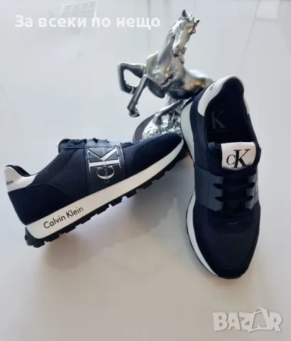 Мъжки маратонки Calvin Klein, снимка 3 - Маратонки - 47497277