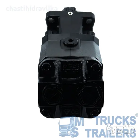 Хидравлична помпа тип ”БАНАН” 80л HYVA 14569006 / 14569007, снимка 2 - Части - 48814024