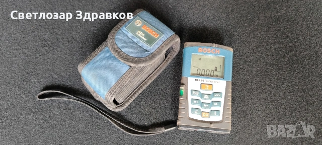 Лазерна ролетка DLE 70, 0.05, снимка 6 - Други инструменти - 54283606