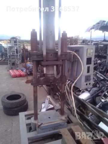 хидравлична преса  35 тона, снимка 2 - Хидравлични и пневматични чукове - 47299993