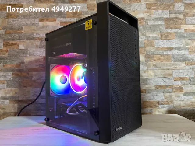 Геймърски компютър Ryzen 5 7500F / RX 6700 XT 12GB / 32GB DDR5
