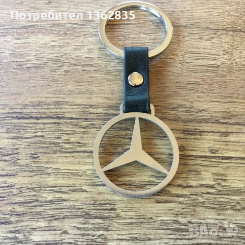 НОВ 100 % оригинален метален ключодържател MERCEDES BENZ / Мерцедес Бенц от Германия, снимка 4 - Други - 55915209