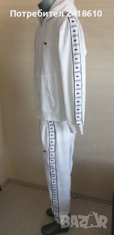 Lacoste  Mens Size 5 - L  НОВО! ОРИГИНАЛ! Мъжки Екип / комплект!, снимка 8 - Спортни дрехи, екипи - 51466969