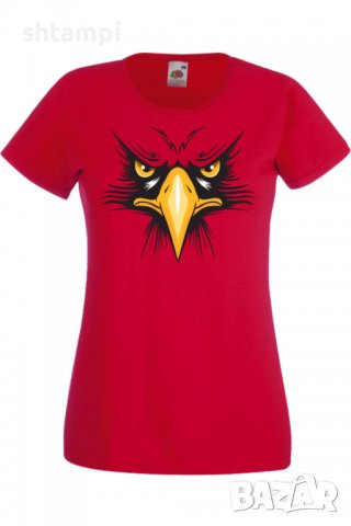 Дамска Тениска EAGLE WO,Изненада,Повод,Подарък,Празник, снимка 8 - Тениски - 37642946