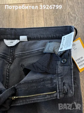Детски дънки HM, снимка 3 - Детски панталони и дънки - 49877430