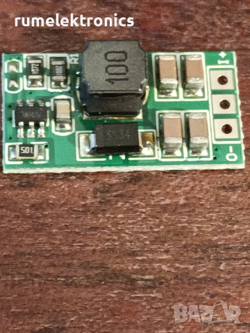 +/- VOLTAGE CONVERTER POSITIVE TO NEGATIVE POWER SUPLY (-5V)