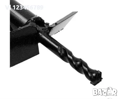 Свредло за Почва спирала 100мм 120мм 150 200мм 250мм диаметър, снимка 5 - Градинска техника - 52239185