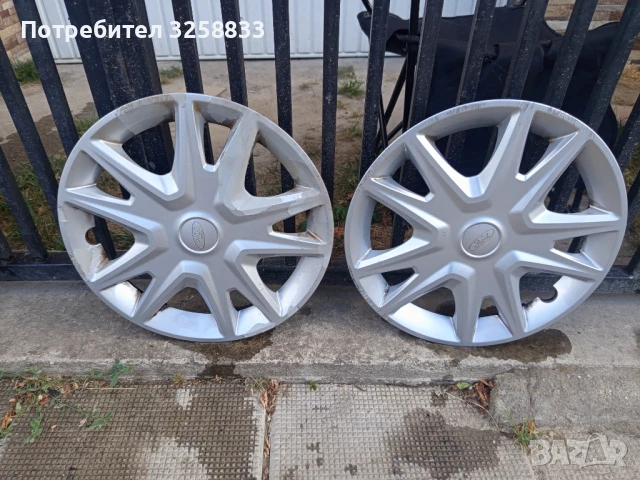 Тасове Форд фиеста мк8 15 цола, снимка 2 - Аксесоари и консумативи - 51184787