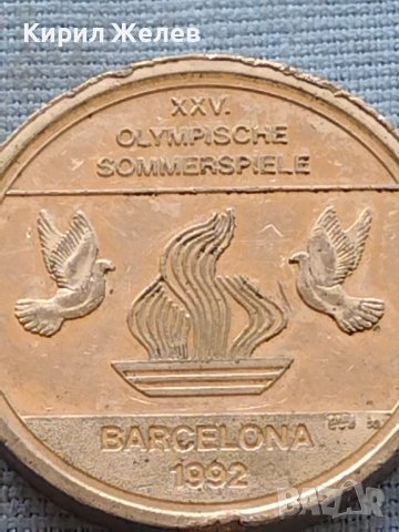 Рядък плакет летни Олимпийски игри Барселона 30298, снимка 4 - Антикварни и старинни предмети - 42725784