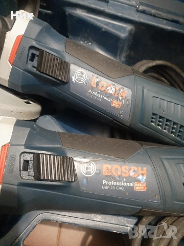 Шлайфмашини за бетон Бош, снимка 2 - Шлайфмашини - 52939727