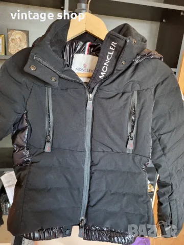 Зимнo яке за госпожици Moncler 140 см