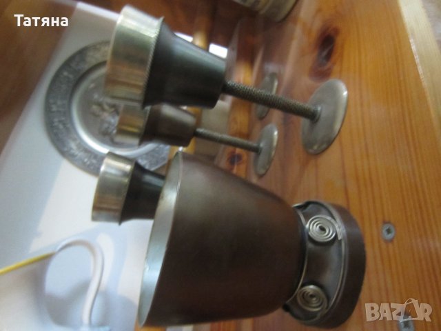 МЕДНИ  СЕРВИЗИ   ЗА КАФЕ С ПОДНОС ;ЧАШИ  ;ДЖЕЗВЕ;ПЕПЕЛНИК; КАНА;КУПА;, снимка 9 - Декорация за дома - 31776571