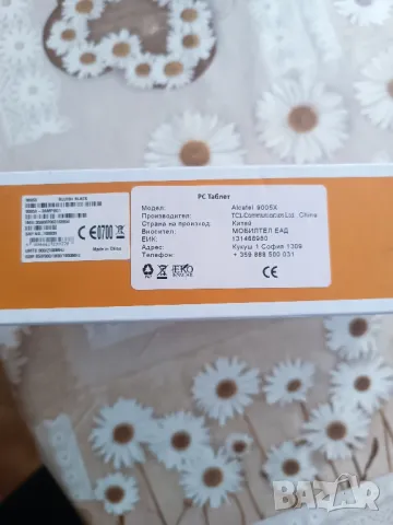 Таблет Alcatel one touch Pixi3 - неработещ , снимка 4 - Таблети - 48926504
