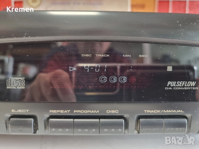 CD Genger PIONEER PD-M426, снимка 3 - Ресийвъри, усилватели, смесителни пултове - 52327387