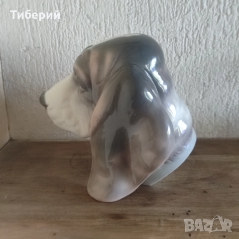 Порцеланова фигура куче/колекционерска, снимка 7 - Колекции - 52094937