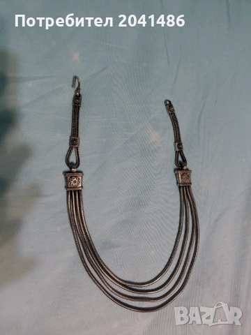 Rajasthan сребърно колие