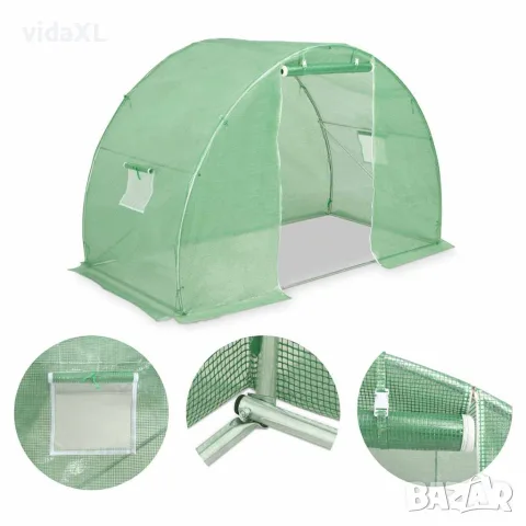 vidaXL Оранжерия, 4,5 м², 300x150x200 см