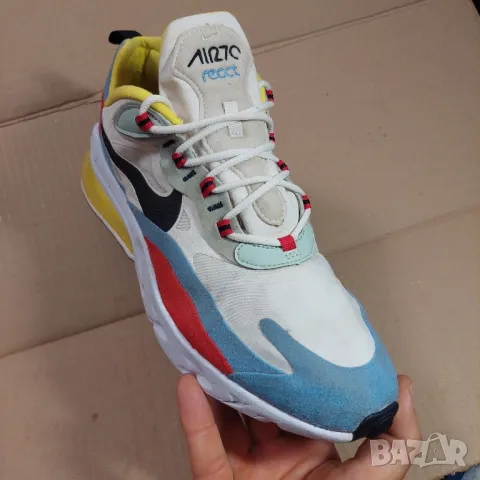 Nike Air Max 270 React номер 44 ,5  оригинални маратонки , снимка 13 - Маратонки - 50026150