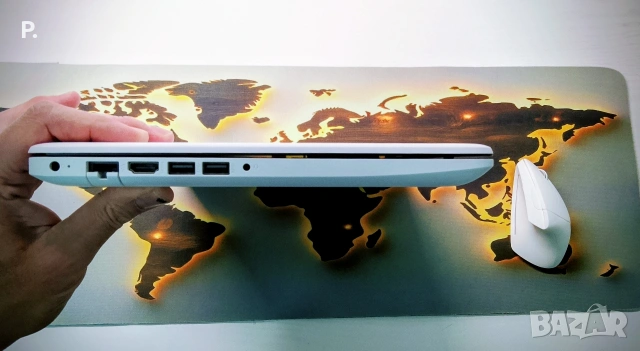 Бял лаптоп HP, с чанта, отличен! , снимка 12 - Лаптопи за дома - 53928292