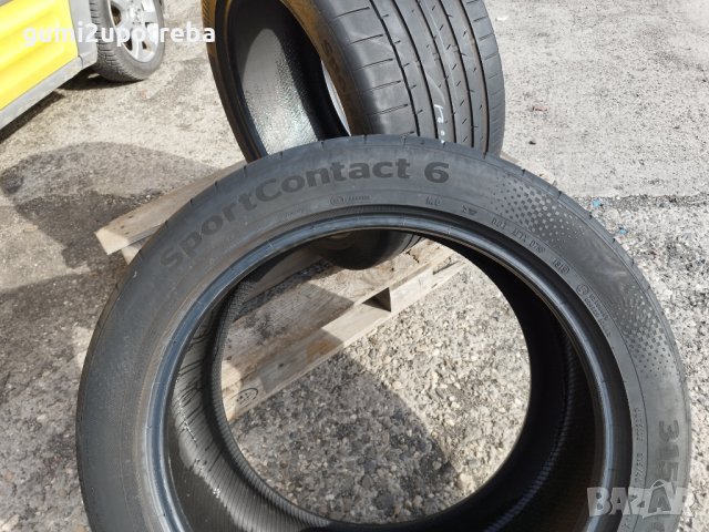 315/40/21 Континентал Спорт Контакт 2019г 4,5мм GLE, снимка 6 - Гуми и джанти - 40076490