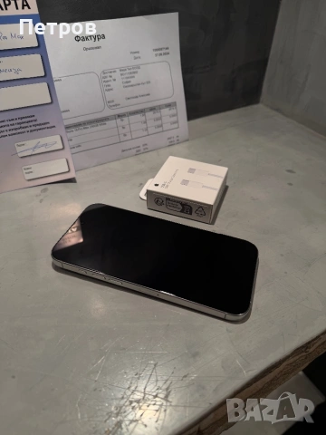 КАТО ЧИСТО НОВ Iphone 16 Pro Max + гаранция, снимка 5 - Apple iPhone - 54335219