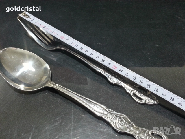 стари немски прибори за сервиране , снимка 7 - Антикварни и старинни предмети - 52777981