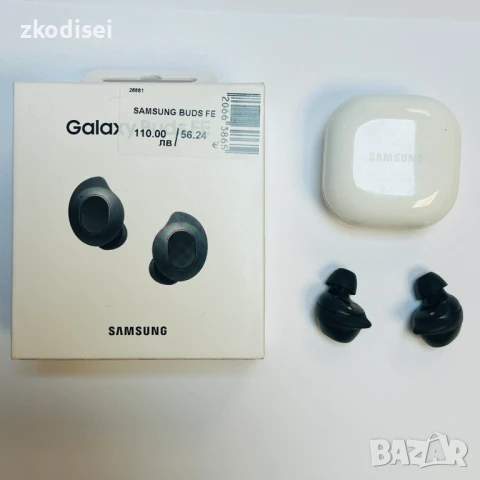 Bluetooth слушалките SAMSUNG BUDS FE, снимка 1