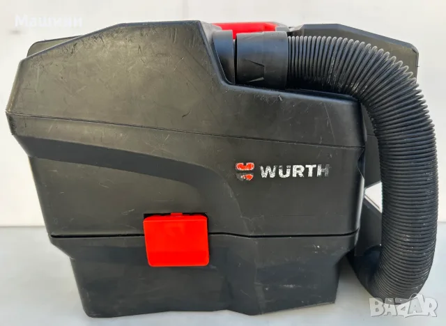 Wurth AMTS 18 L Compact M-Cube - Акумулаторна прахосмукачка 18V, снимка 3 - Други инструменти - 55931942