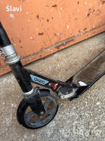 Тротинетка OXELO 7 XL, снимка 2 - Ролери, кънки - 48916442