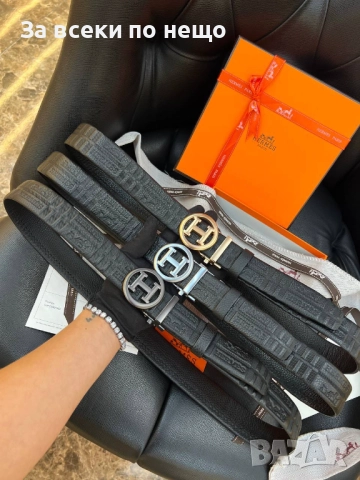 Louis Vuitton🔝Hermes Колан Със Сертификат И Торбичка - Налични Различни Модели Код SK212