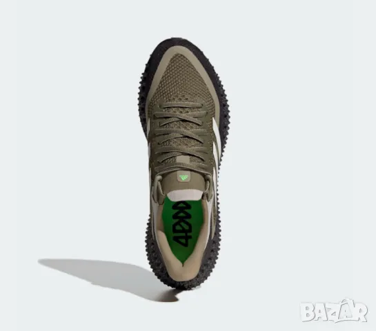 Adidas 4DFWD 2 'Focus Olive' номер 43 -44 оригинални маратонки , снимка 11 - Маратонки - 49800040