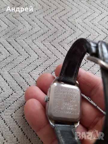 Часовник Ракета,RAKETA #3, снимка 3 - Антикварни и старинни предмети - 44261805