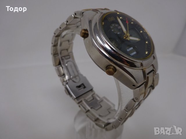 Кварцов мъжки часовник HMO, като нов,, снимка 3 - Мъжки - 40283675