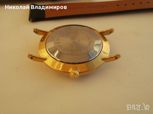 Poljot от фестивал в Москва ВЦСПС тип de luxe мъжки руски ръчен часовник, снимка 8 - Мъжки - 52414787